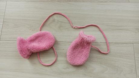 Rukavičky pre najmenšiu slečnu, kiki&koko,62