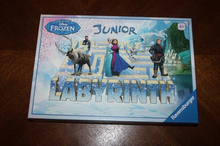 Hra frozen labyrint junior - od 4 rokov,
