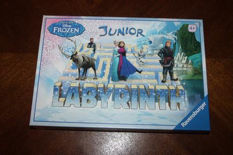 Hra frozen labyrint junior  - od 4 rokov, 