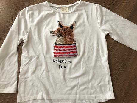 Tričko s 3d aplikáciou, zara,122