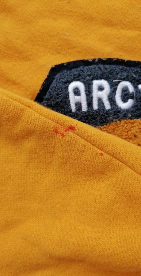 Horcicova mikina, h&m,122