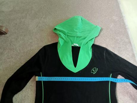 Tričko s kapucňou, benter,152