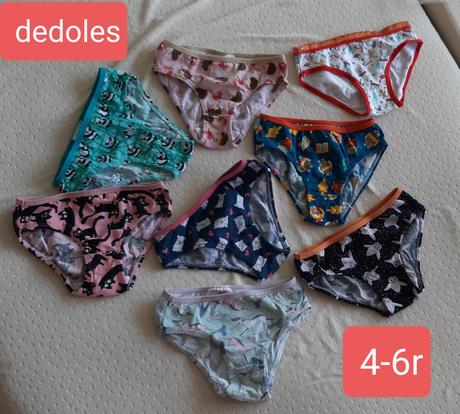 Nohavičky dedoles 4-6rokov 7ks+1ks, 104