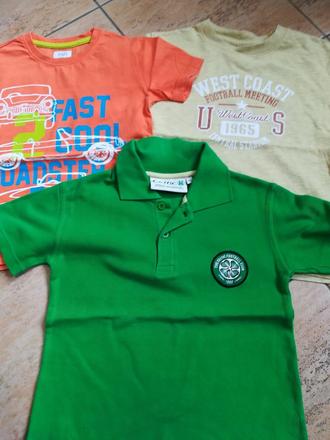 Chlapčenské tričká, f&f,110