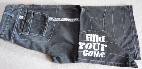 Riflové chlapčenské bermudy, coccodrillo,140