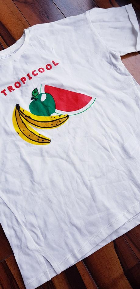 Zara letne triko tropicool 247, zara,134