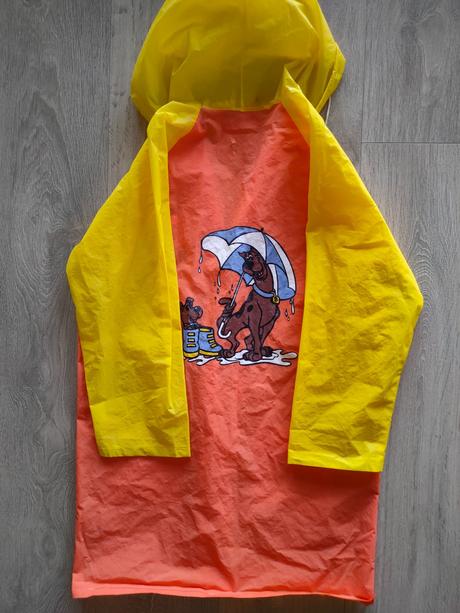 Detský pršiplášť, veľ. 120, 116