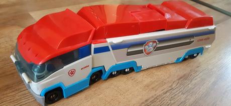 Labková patrola autobus + autíčka, 