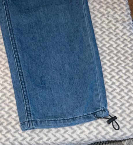 Nohavice, denim,34