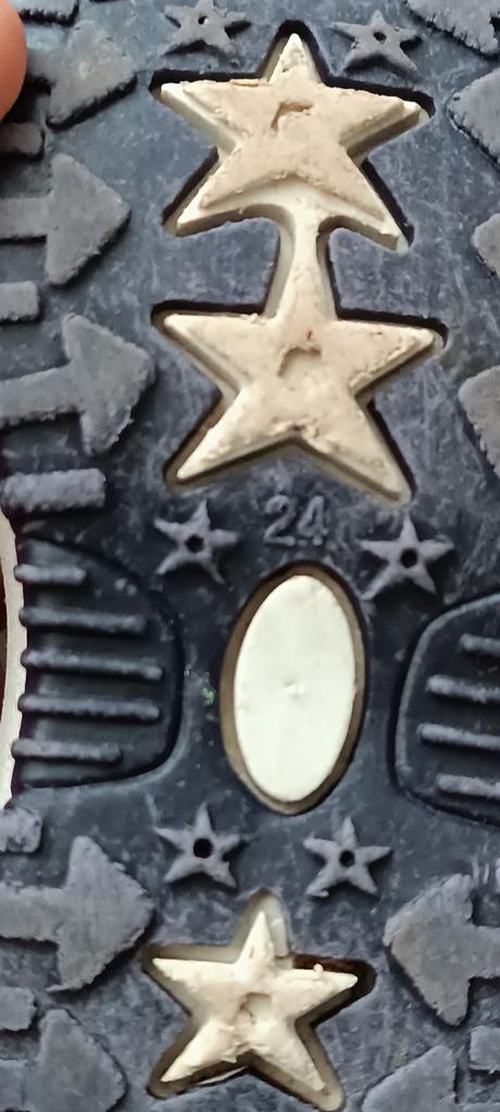 Detska zateplena obuv, 24