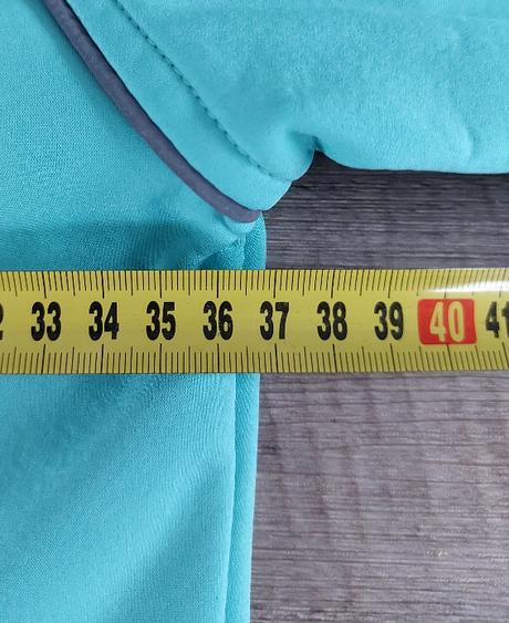 Softšelová bunda v mentolovej farbe, 122