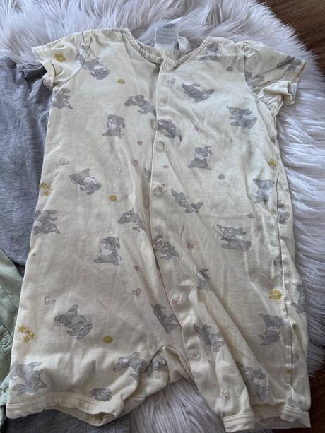 Krátke letne pyžamka h&m 3 ks, h&m,98