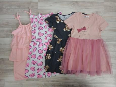 Veľký balíček oblečenia veľ. 116, 104–116