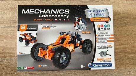 Stavebnica clementoni buggy/bugina, 