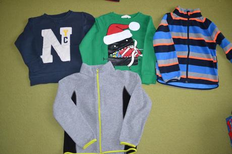 Mikina v 110/116, h&m,110