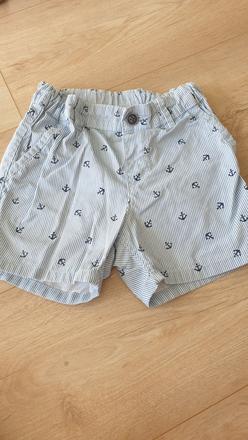 Šortky kotva, h&m,92