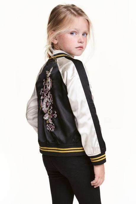 Bomber bundička h&m veľkosť 110., h&m,110