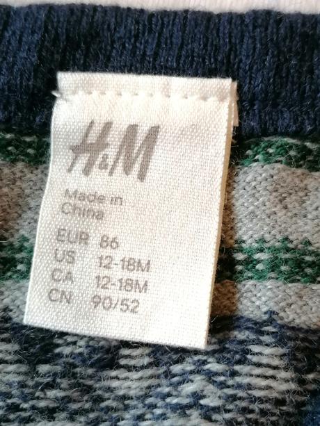 Elegantná vestička, h&m,86