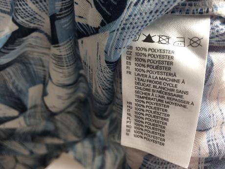 H&m tunika/top vel.s, h&m,36 / s