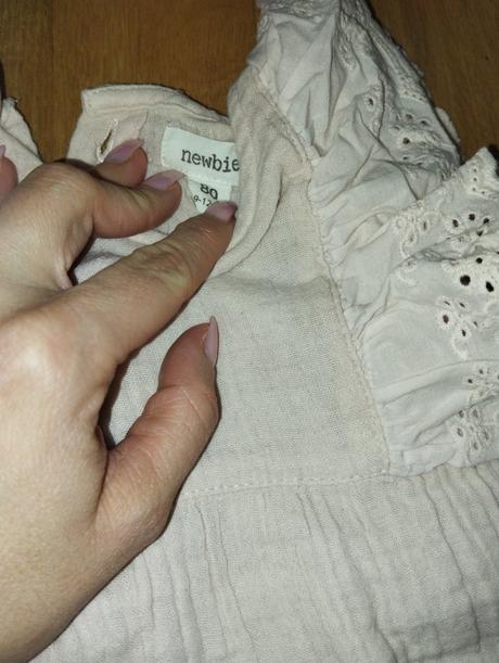 Letný overal newbie, newbie,80