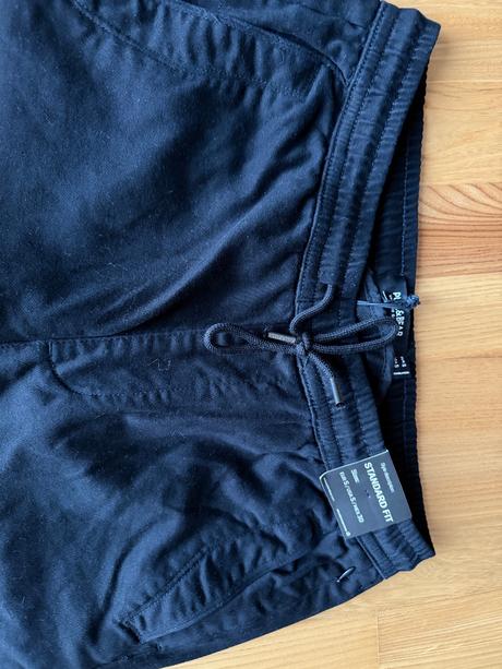 Ryfle čierne nové veľ.s, pull&bear,s
