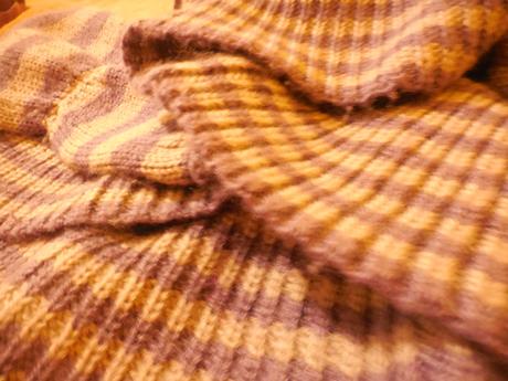 Pletený svetríkobolerko, benetton,122