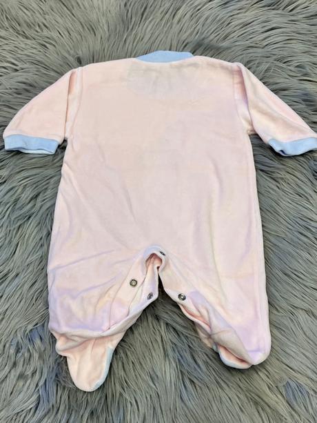 Dievčenský zamatový overal (62), 62