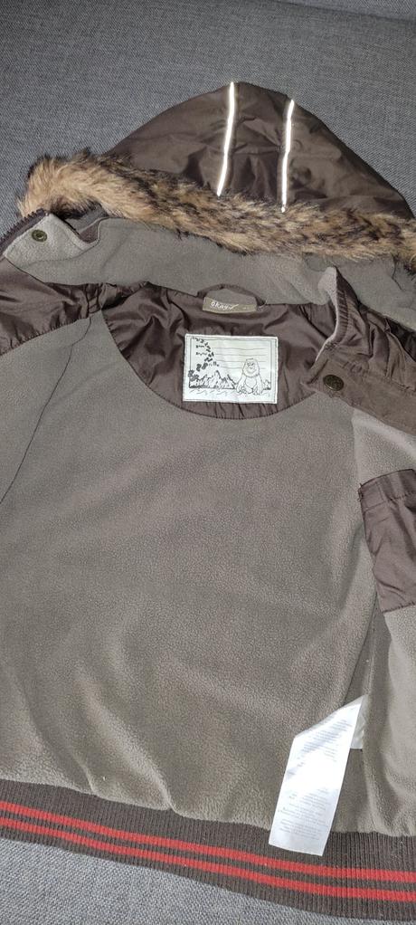 Bunda s čiapkou, kik,104