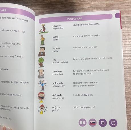 Anglicky obrazkovy slovnik, 