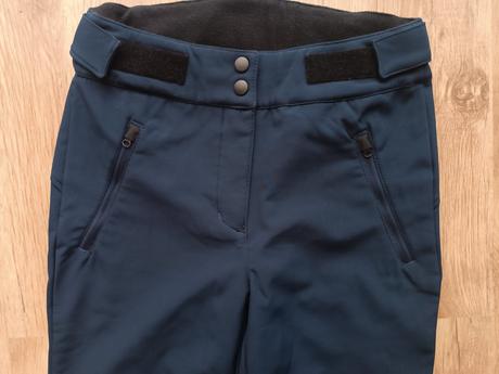 Lyžiarské softshellové nohavice v.38, crivit,38