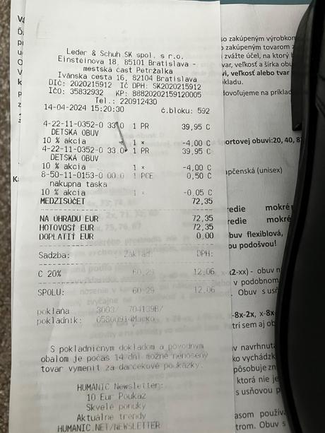 Komplet na 1.sv.prijimanie, 134