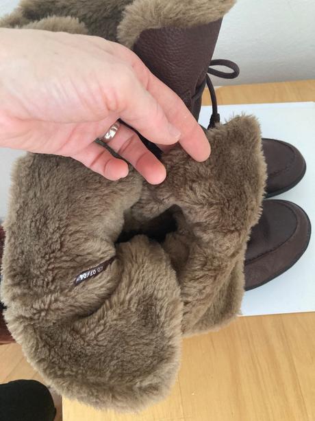 Kozené cizmy, next,40