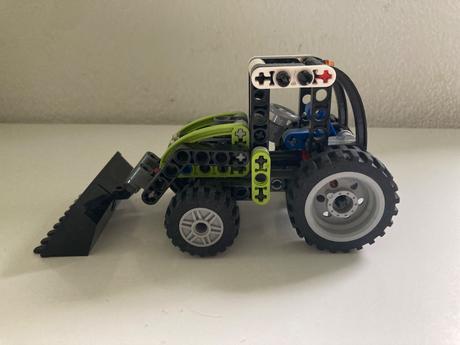 Lego technic 8260 nakladač, 