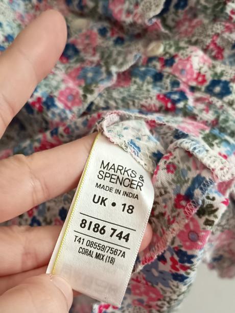 Letný top, marks & spencer,4xl