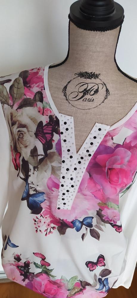 Blúzka s motylikmi, m