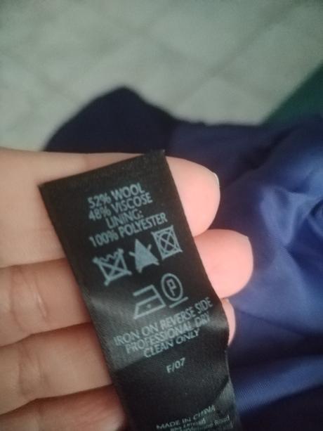 Vlneny kabátik bhs 44 /46, bhs,44