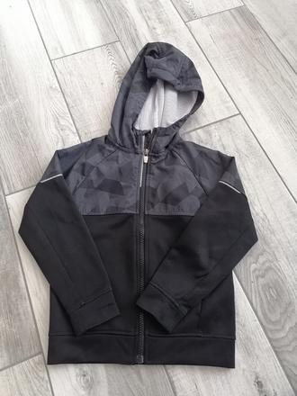 Tenšia bundička s reflexnými prvkami - 110/116 h&m, h&m,110