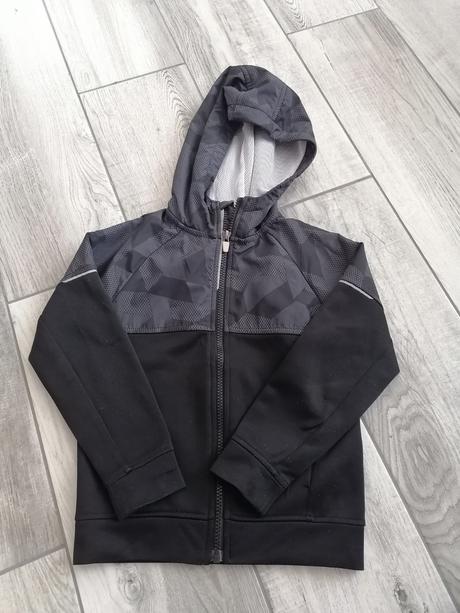 Tenšia bundička s reflexnými prvkami - 110/116 h&m, h&m,110