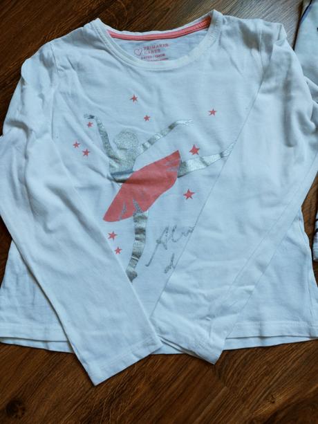 Tričká, primark,134
