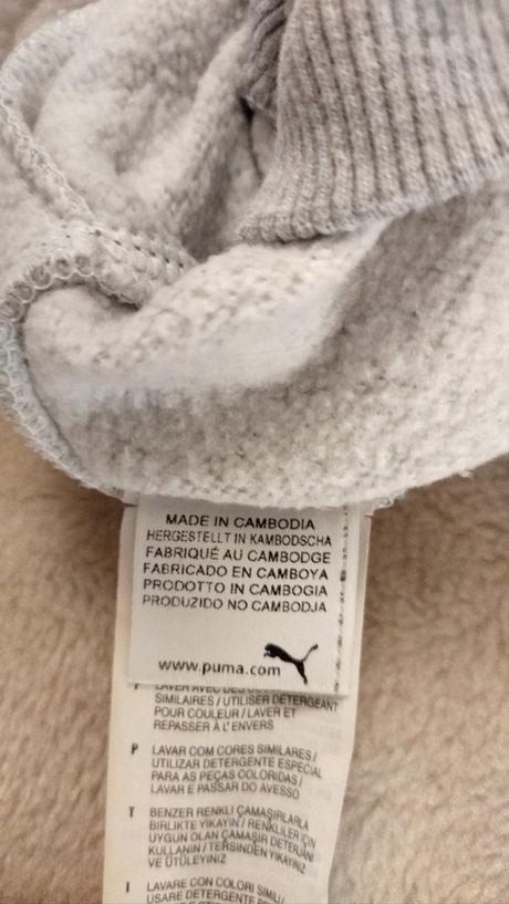 Šaty , dlhá mikina puma ., puma,l