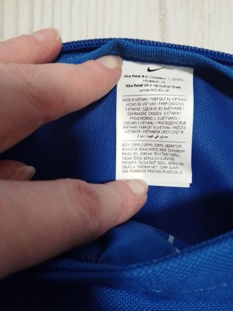 Športové ľadvinky nike, nike