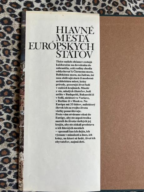 Hlavné mestá európskych štátov - činčura j., mario, 