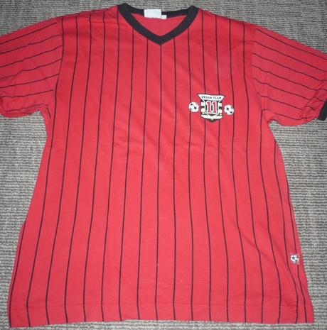 Tričko motív futbal, 152