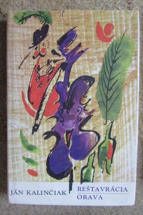 Jan kalinciak restavracia orava,