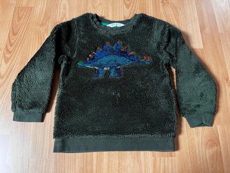 Teplá mikina - 110/116, h&m,110