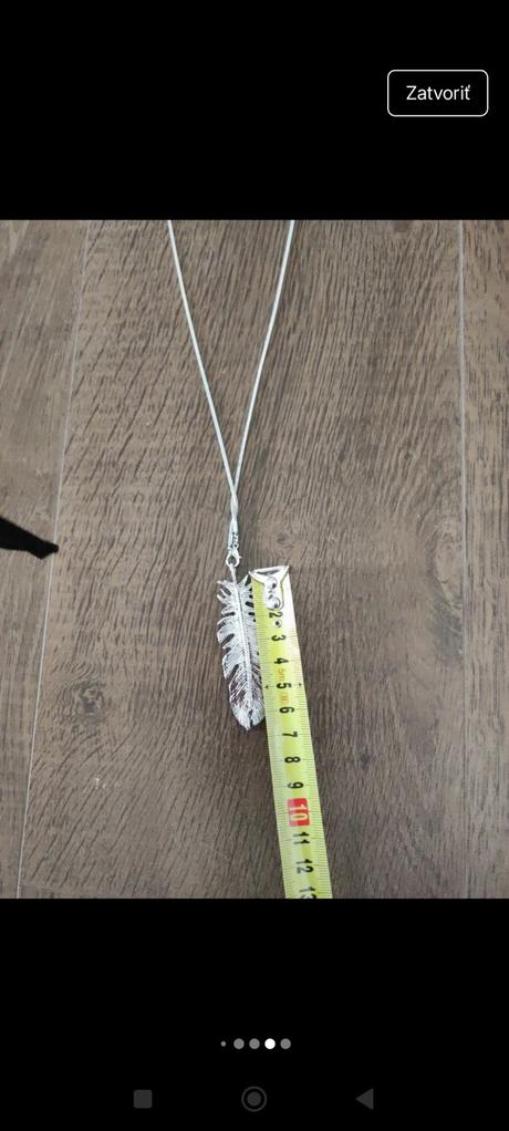 Dámsky náhrdelník, 