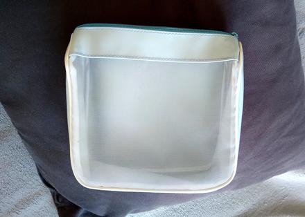 Kozmetická taštička kabelka ako nová taška, 