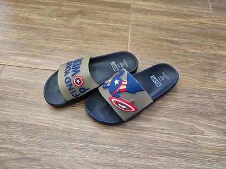 Šlapky č.36-37 marvel, marvel,36