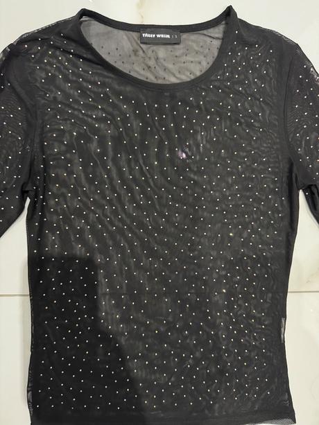 Kamienkovy priesvitný top, tally weijl,s