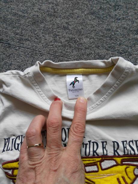 Tricko palomimo, velkost 104, c&a,104